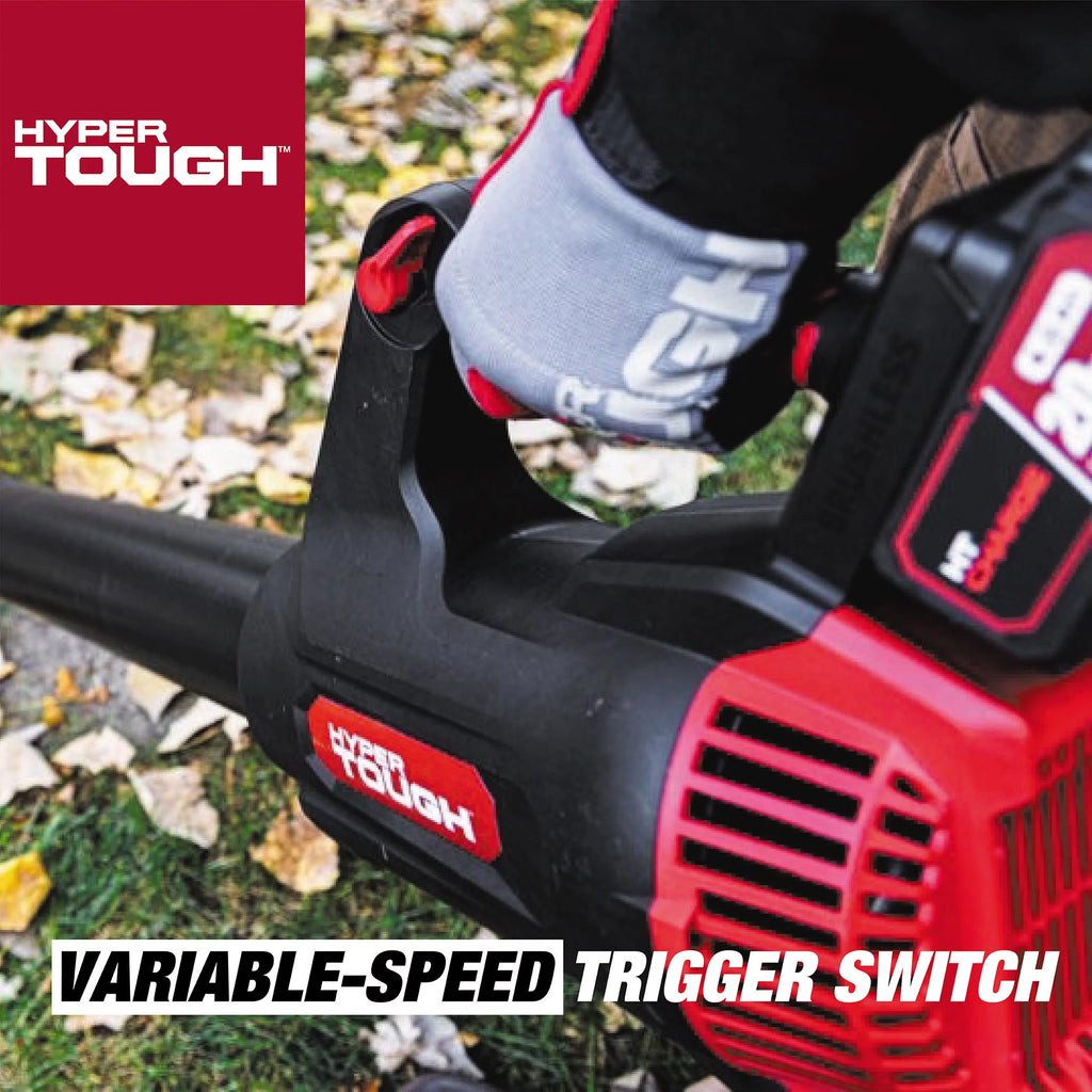 20V 4.0Ah Brushless Handheld Battery Blower H527501
