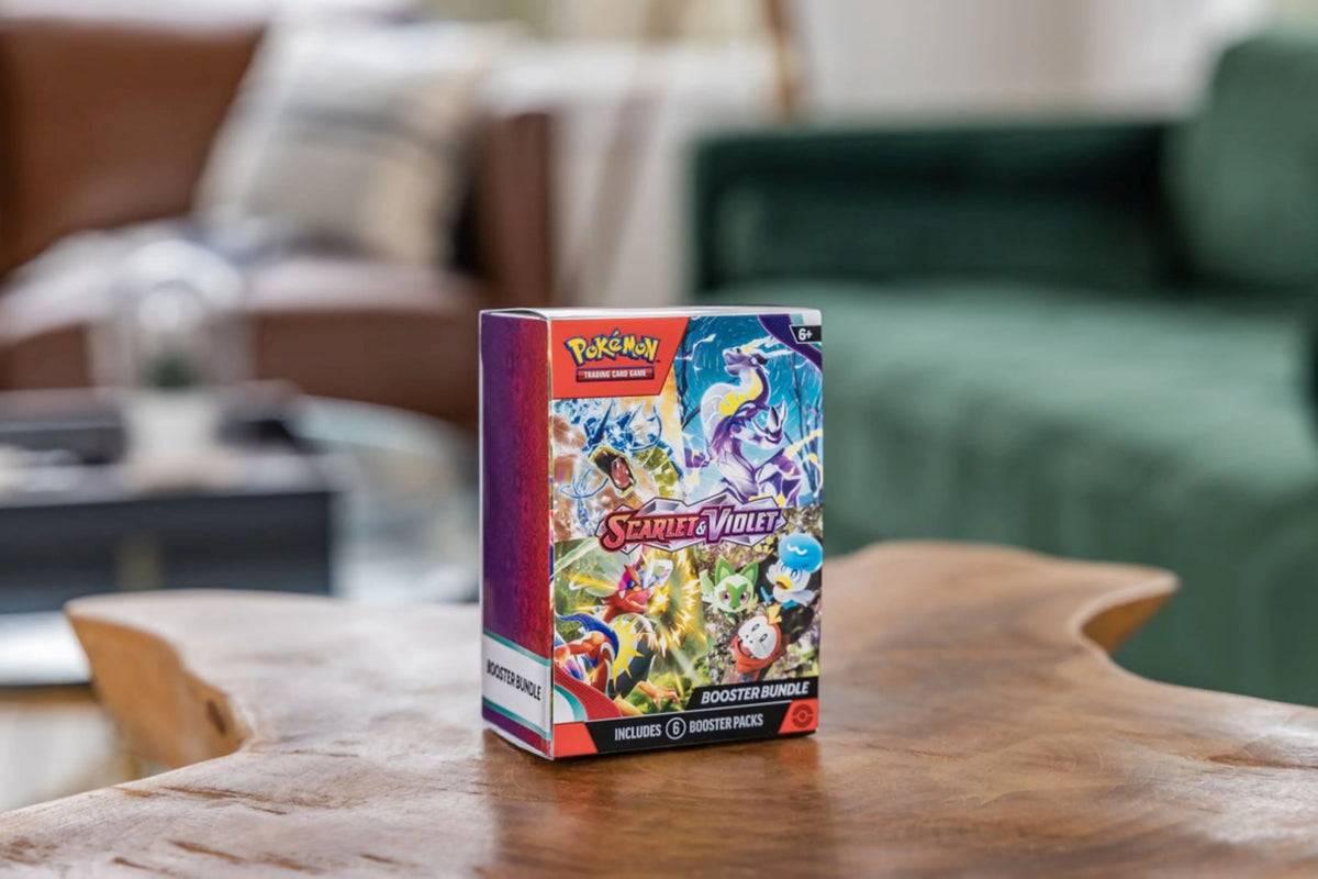 Pokemon Trading Card Games Booster Bundle F407