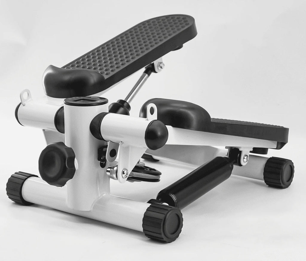 Black Steppers for Exercise with Resistance Bands T745