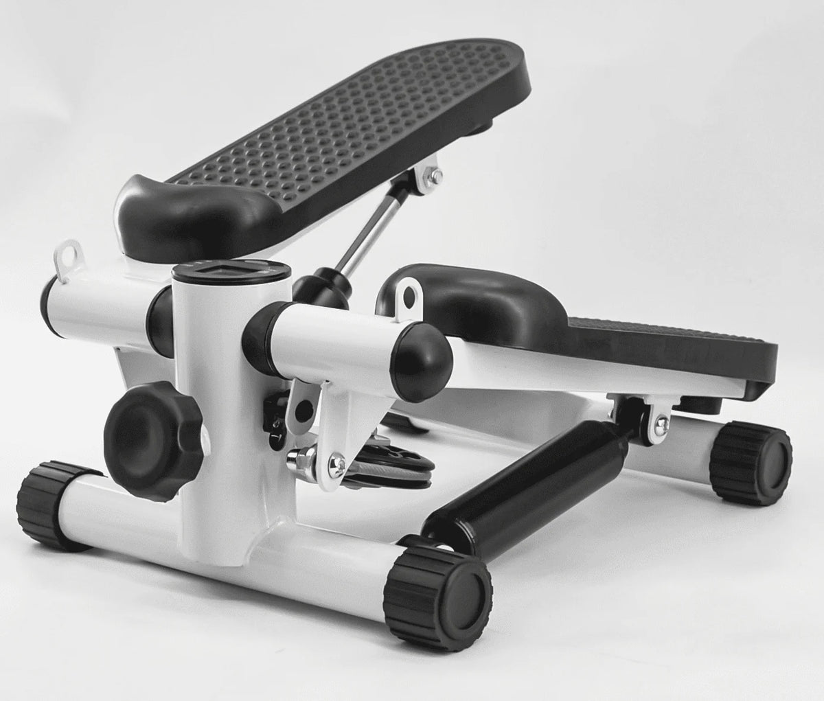 Black Steppers for Exercise with Resistance Bands T745
