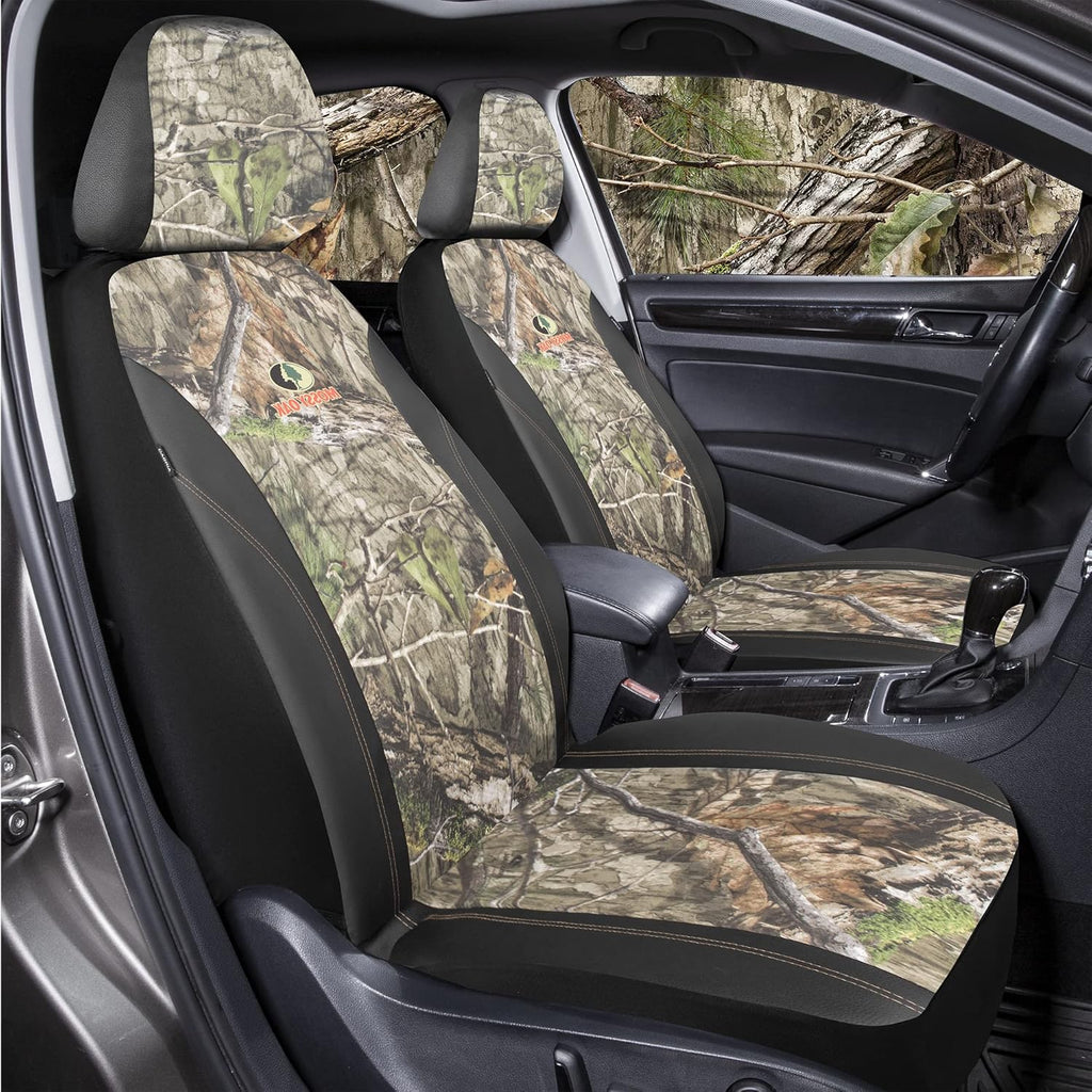 Camo Seat Covers Low Back PVC Canvas Airbag Compatible V326