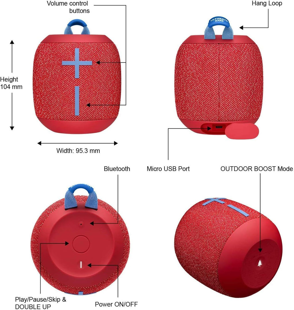 Portable Bluetooth Speaker G1775