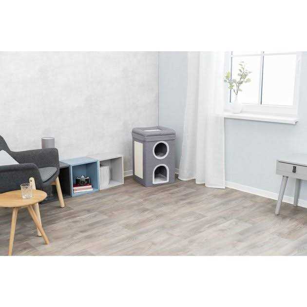 2-Story Cat Condo & Perch E10915