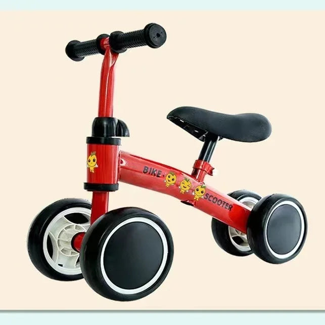 Blue Adjustable Lightweight Balance Bike F276478