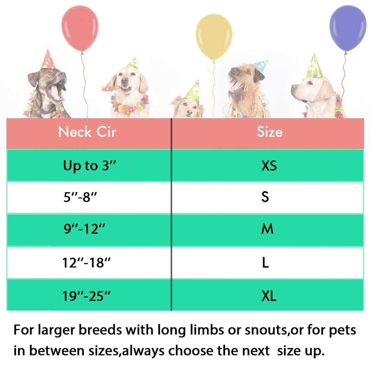 Inflatable Soft Pet Recovery Collar K7132