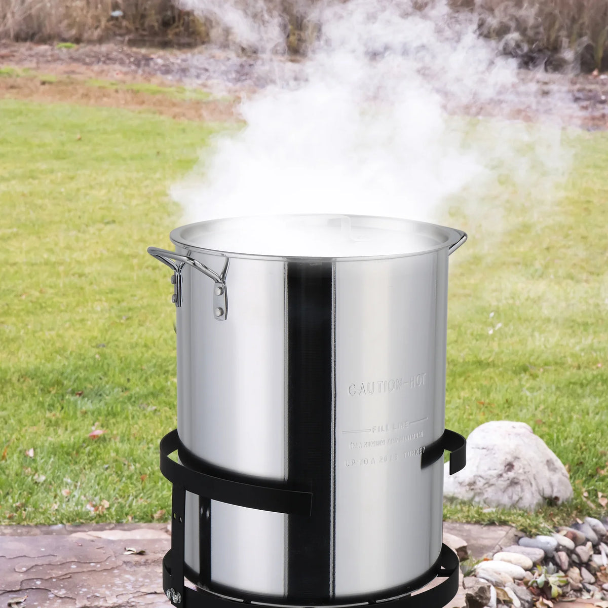 30qt Propane Outdoor Fryer E69673