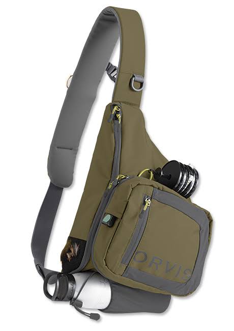 Brown Camo Sling Pack O6286
