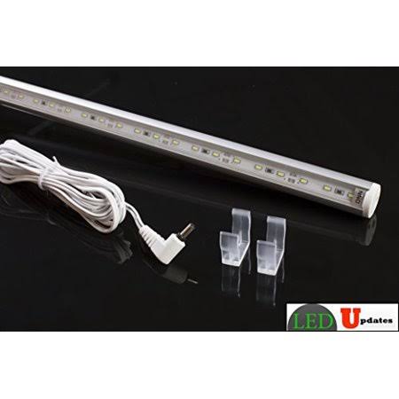 5ft LED Light Retail Showcase L9623