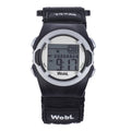 Black Vibrating Reminder Watch 8 Alarm W5257