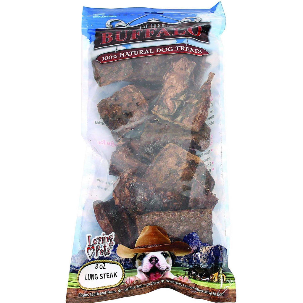 Buffalo Lung Dog Treat X398049