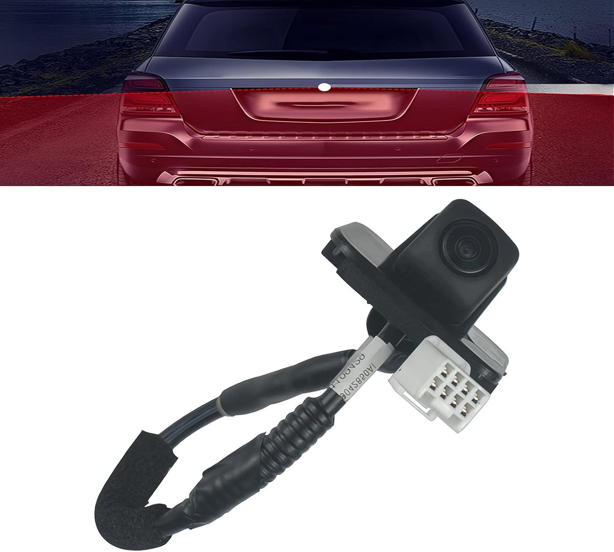 Rear View Backup Parking Camera U7555