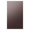 Tuscan Stainless Steel Bottom Panel for 4-Door French Door Refrigerator X132