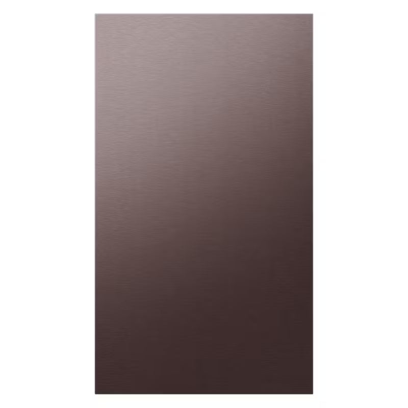 Tuscan Stainless Steel Bottom Panel for 4-Door French Door Refrigerator X132