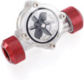 G1/4 Flow Indicator Clear Main Body Black Blade White L910599