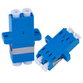 Fiber Optic Cable Adapter LC to LC Duplex Pack of 2 L7925