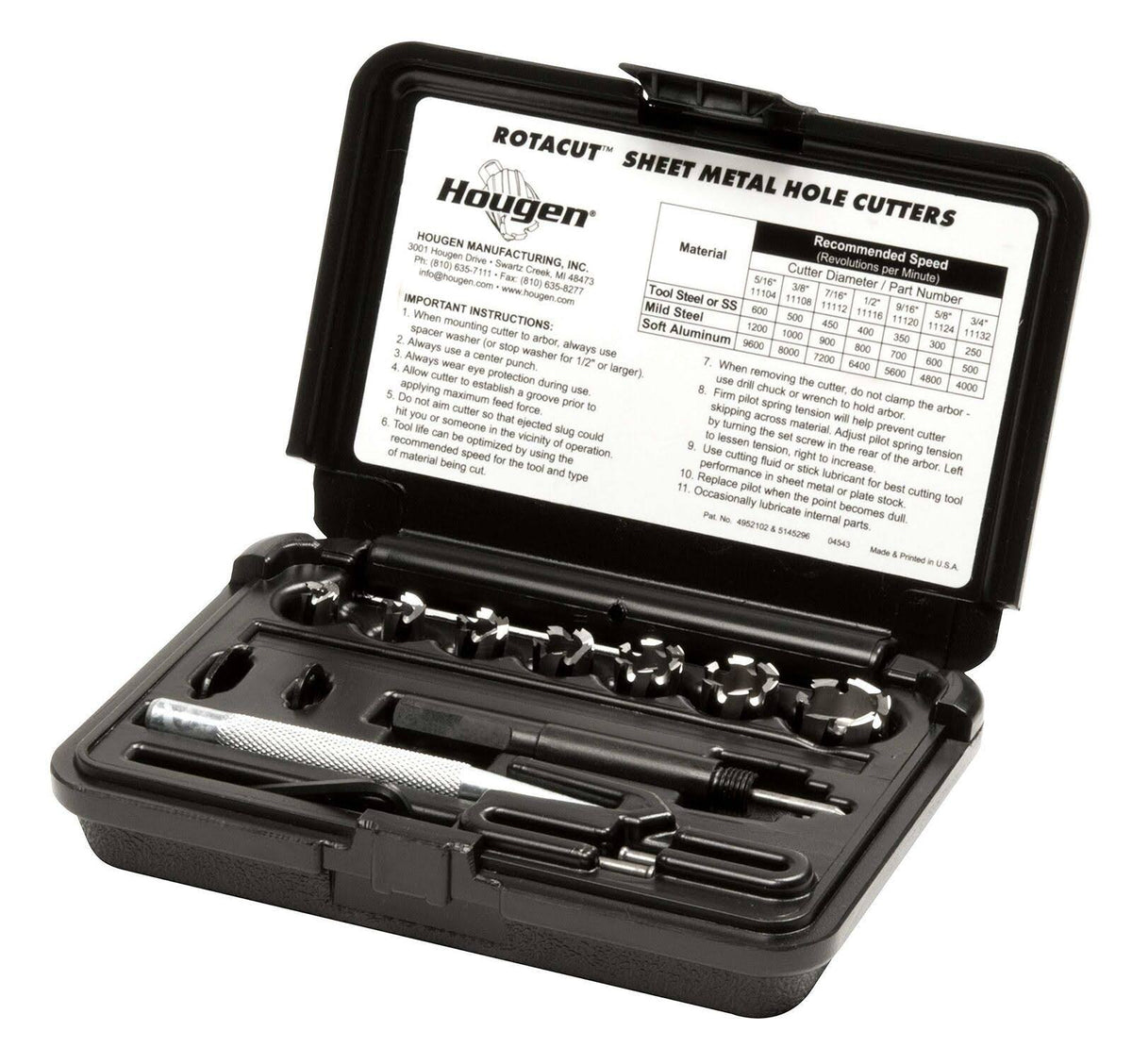 Hole Cutter Kit G91251