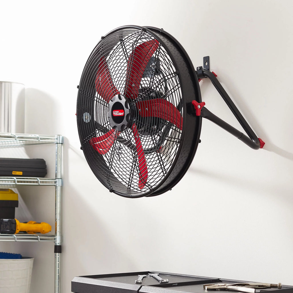 20 inch High Velocity Drum Fan with Wall Mount O663