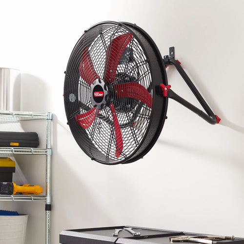 20 inch High Velocity Drum Fan with Wall Mount O663