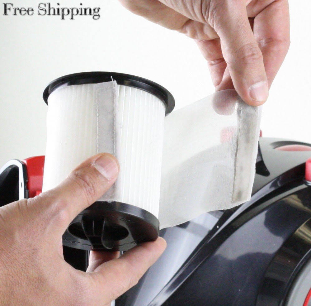 Bagless Canister Cyclonic Vacuum with HEPA Filter E32712
