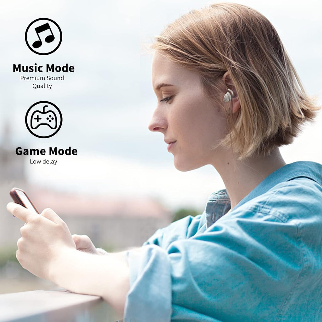 True Wireless Noise Blocking Bluetooth Sleep Earbuds H6943