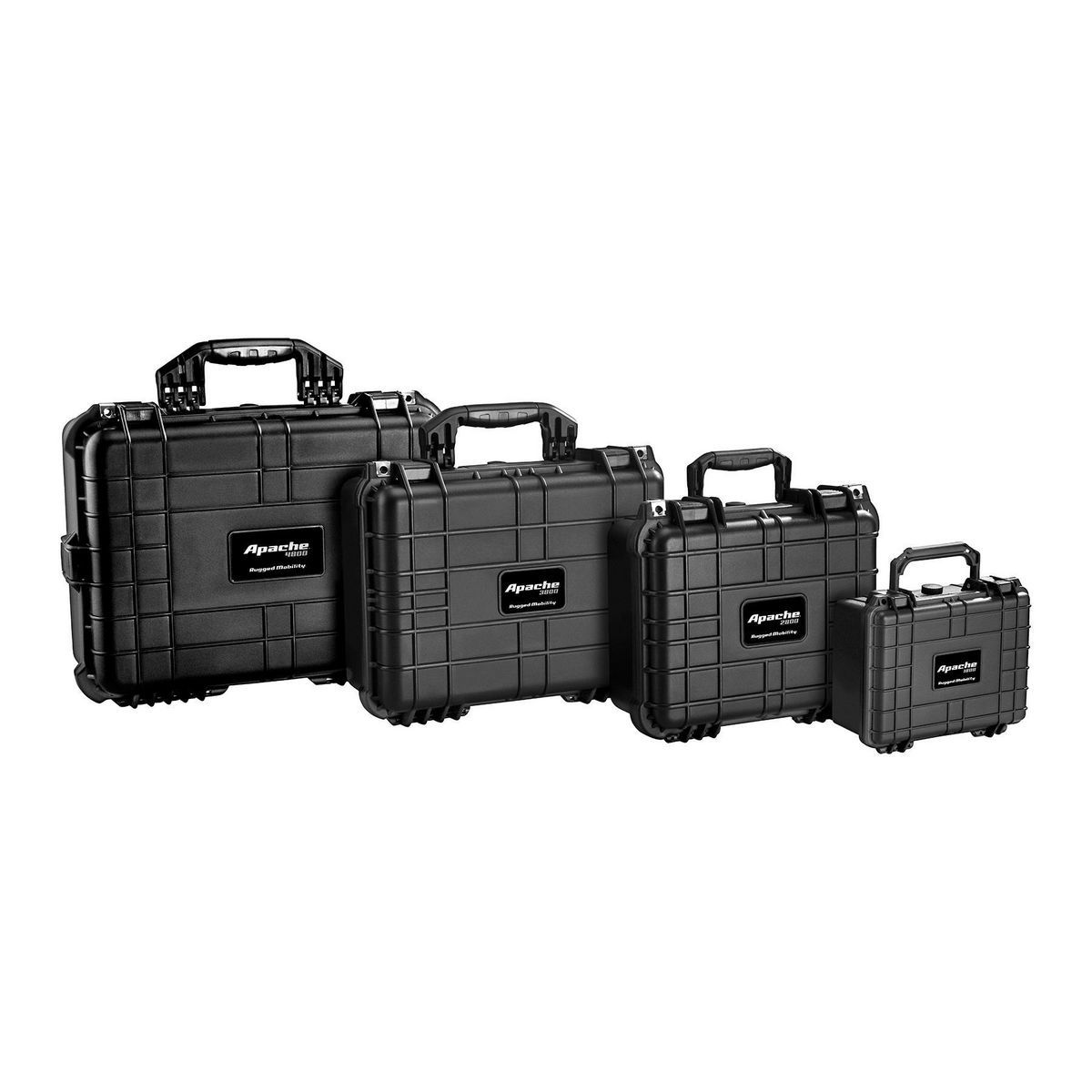 Weatherproof Protective Case Small Black A4197