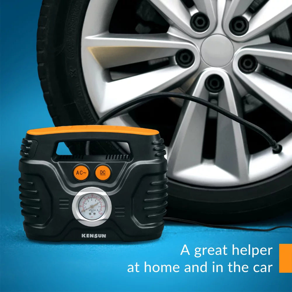Portable Electric Air Compressor Tire Inflator H929338