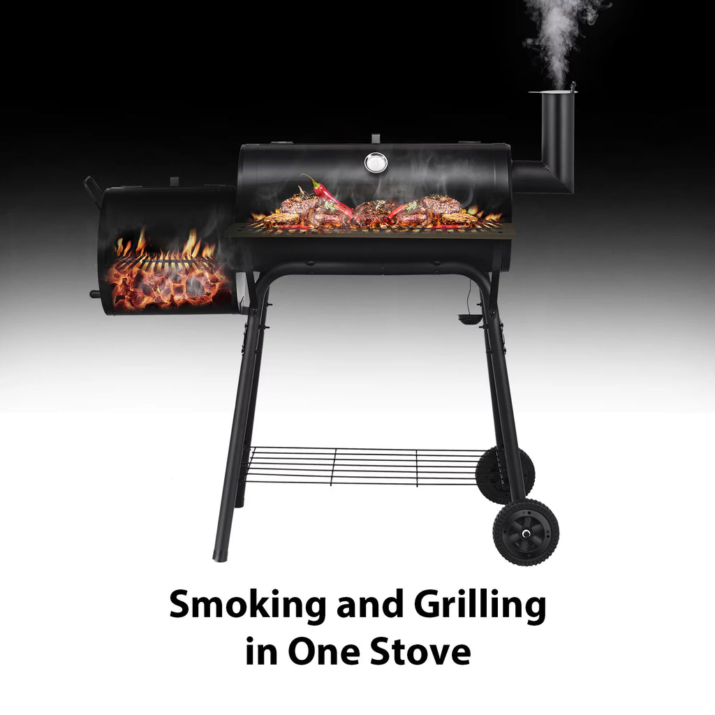 Charcoal BBQ Grill Smoker G62013