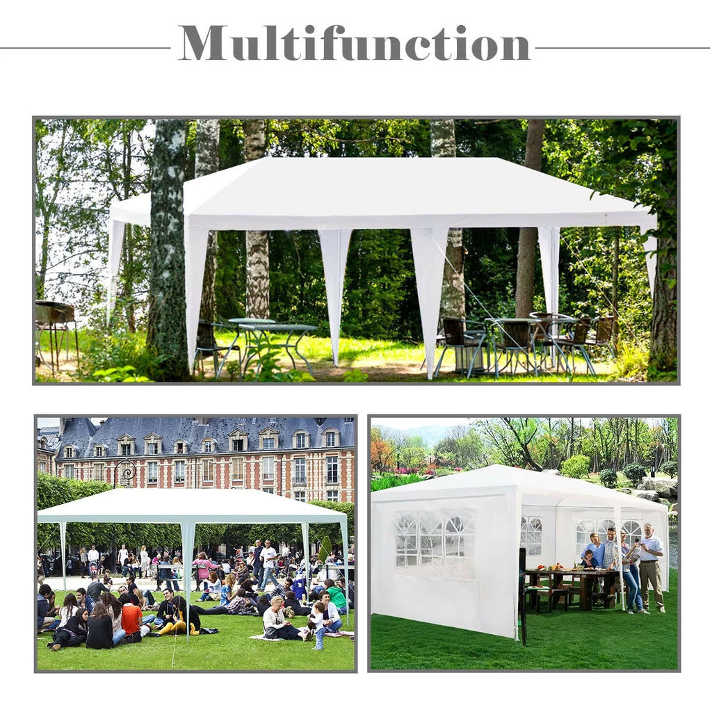 10'x20' Canopy Tent with 4 Sidewalls and Carry Bag K5289