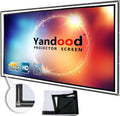 Foldable Projector Screen 120 inch 16:9 HD 4K Anti-Crease V277239