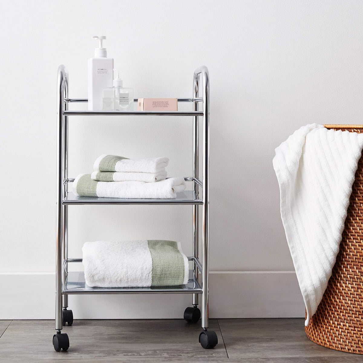 3 Tier Rolling Utility Cart S11480