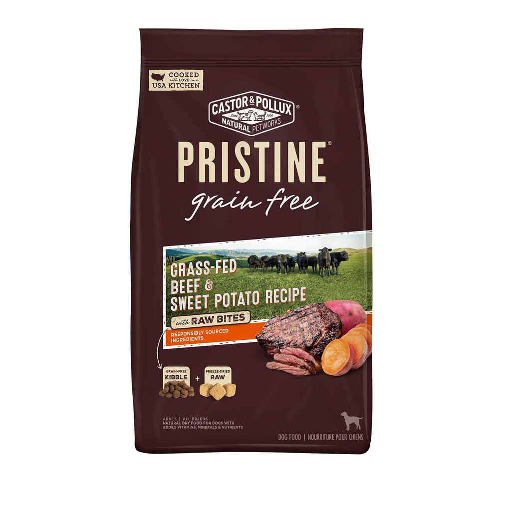 Grain Free Beef Dry Dog Food O9698