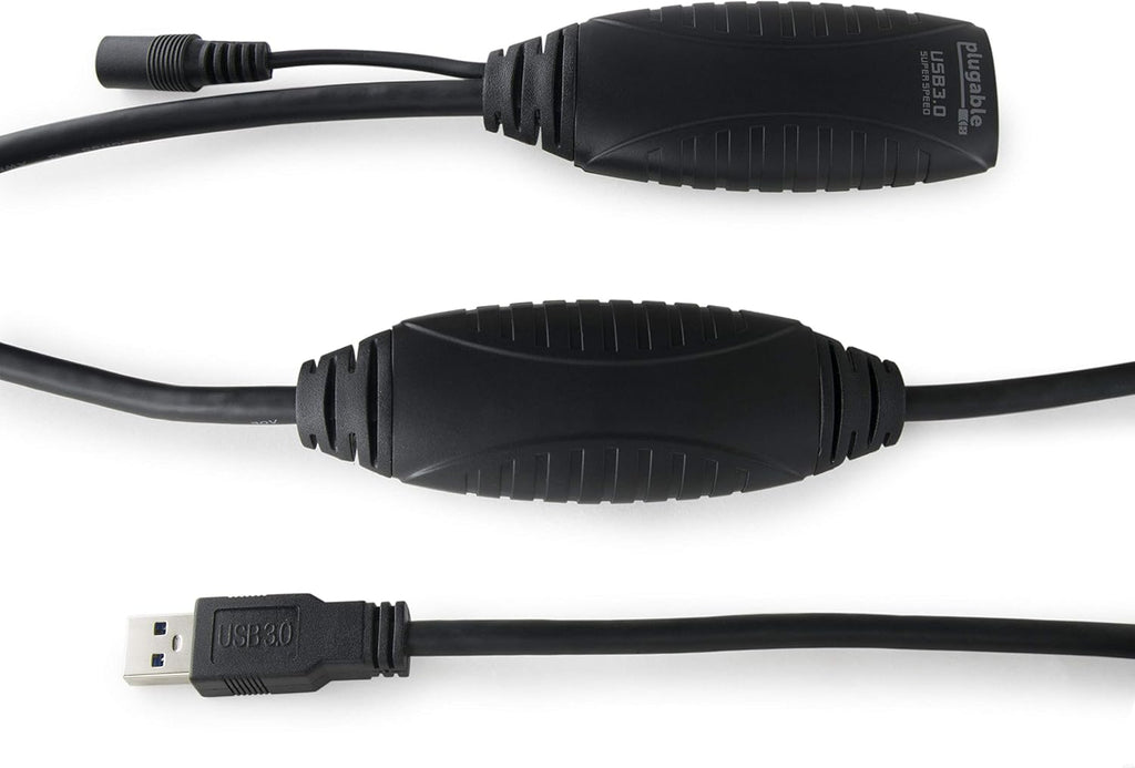 10 Meter USB 3.0 Active Extension Cable with AC Power Adapter X7075