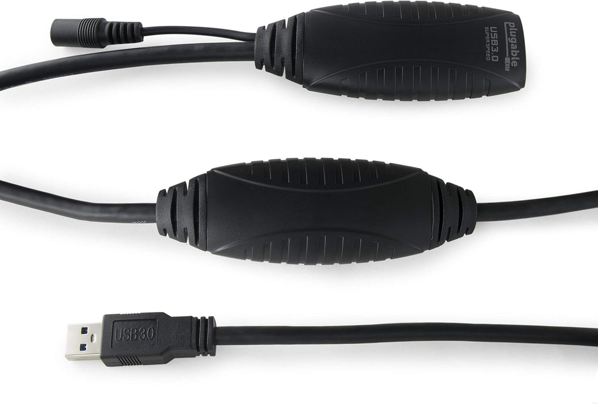 10 Meter USB 3.0 Active Extension Cable with AC Power Adapter X7075