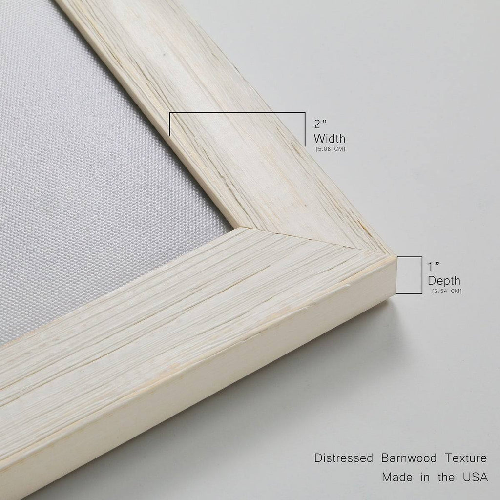 Framed Canvas W143