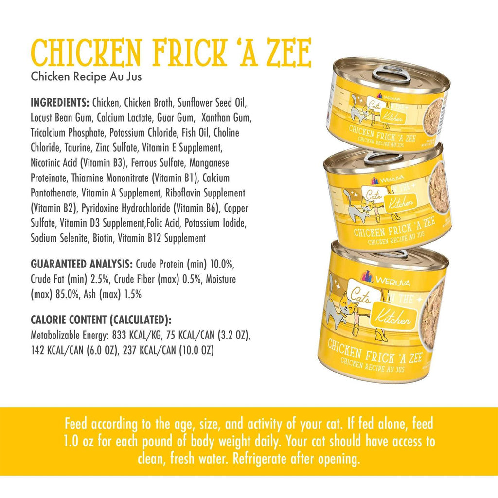 Chicken Cat Food F613305