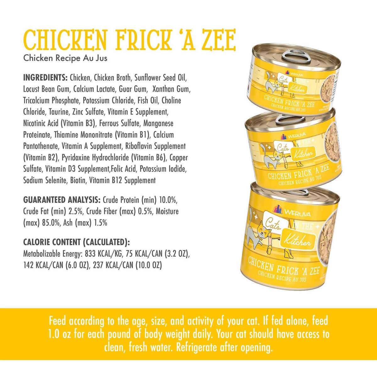 Chicken Cat Food F613305