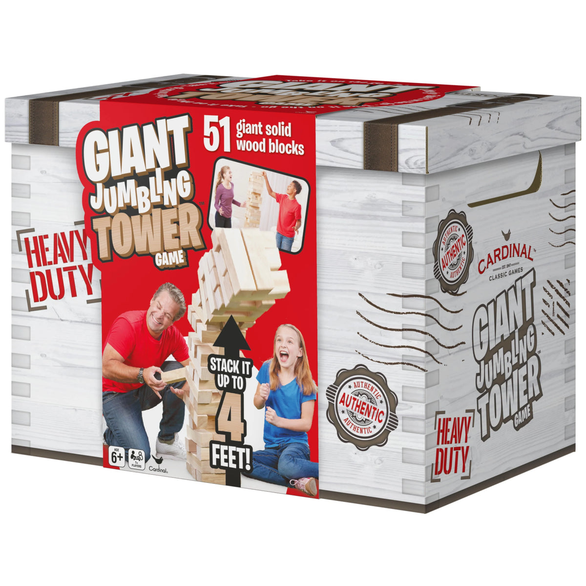 Wood Blocks Party Game A32581