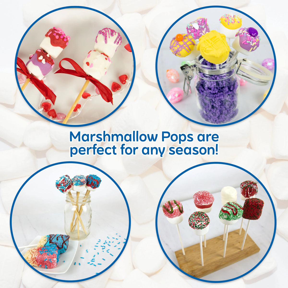 Marshmallow Dipper and Decorating Set A3268