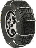 Silver Set of 2 Tire Chains D90062