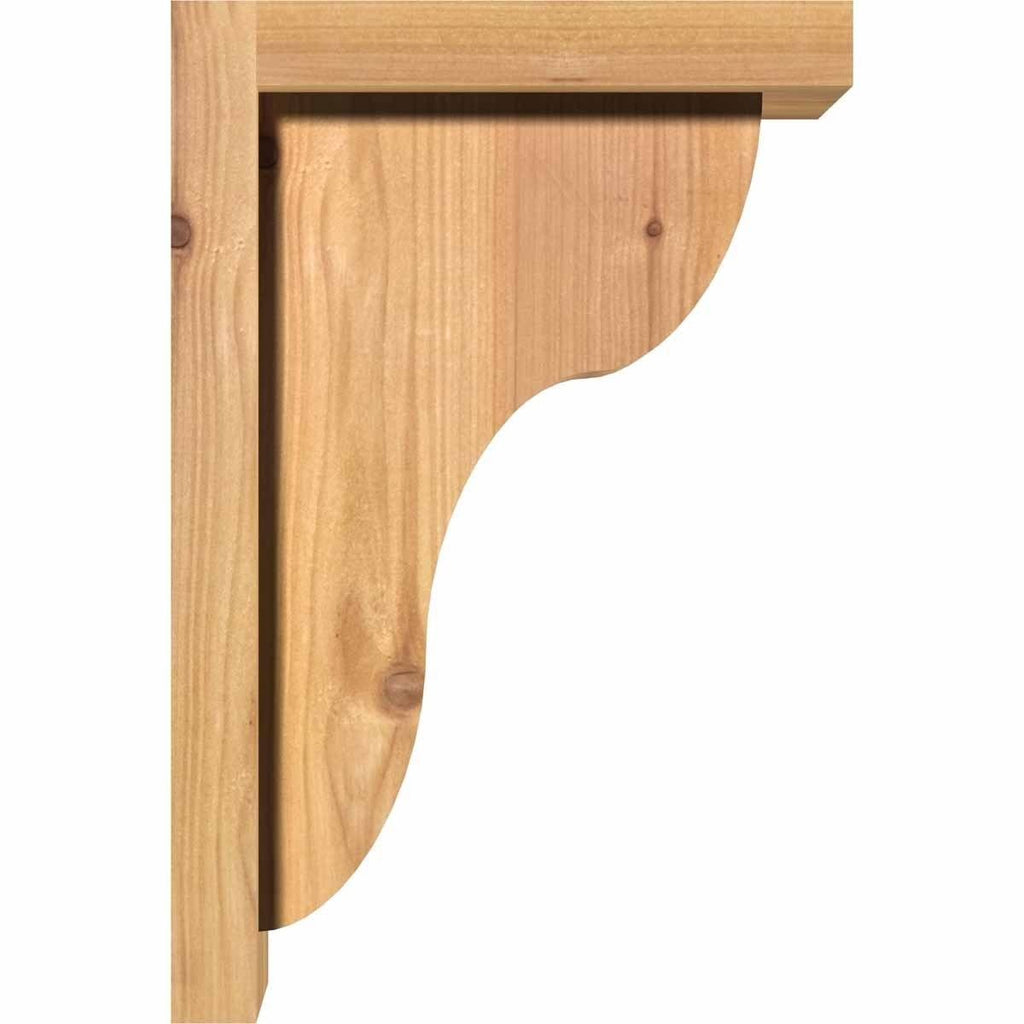 Carmel Smooth Corbel with Backplate X990716