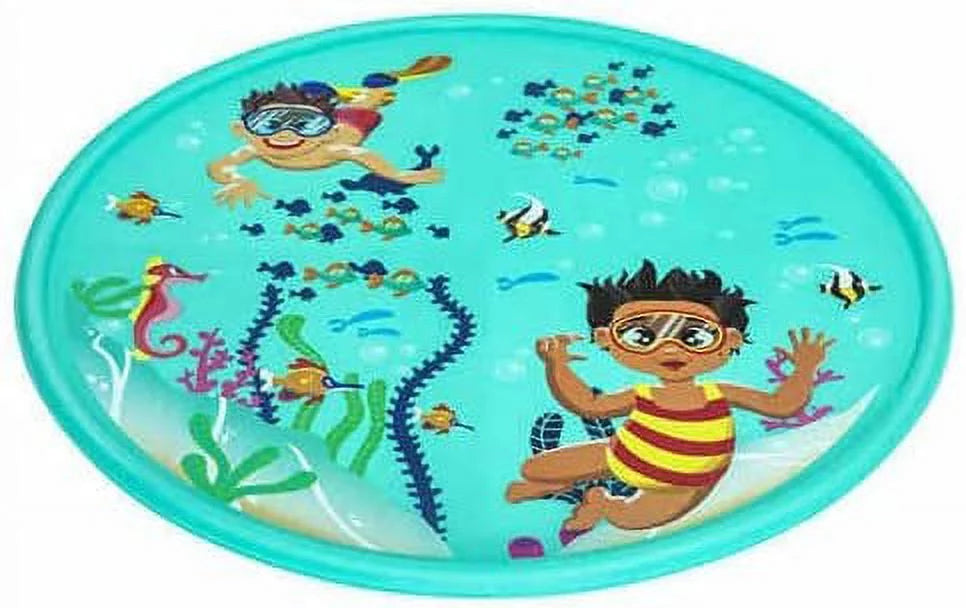 Underwater Adventure Sprinkler Pad 11' Y535494