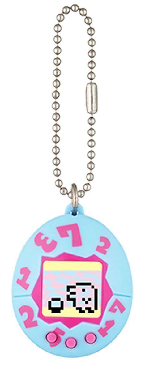 Light Blue Tamagotchi W3023