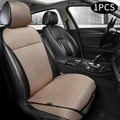 Black Grey 2PCS Breathable Car Seat Cover X106