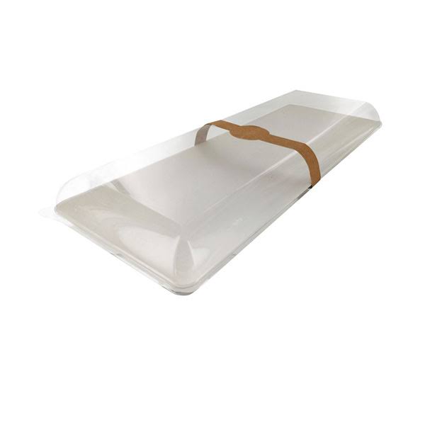 Rectangular Sugarcane Tray Pack of 100 T698548
