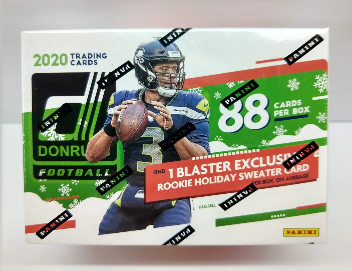 NFL Football Trading Cards Blaster Box C126