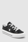 Boys Converse One Star - Black M631644