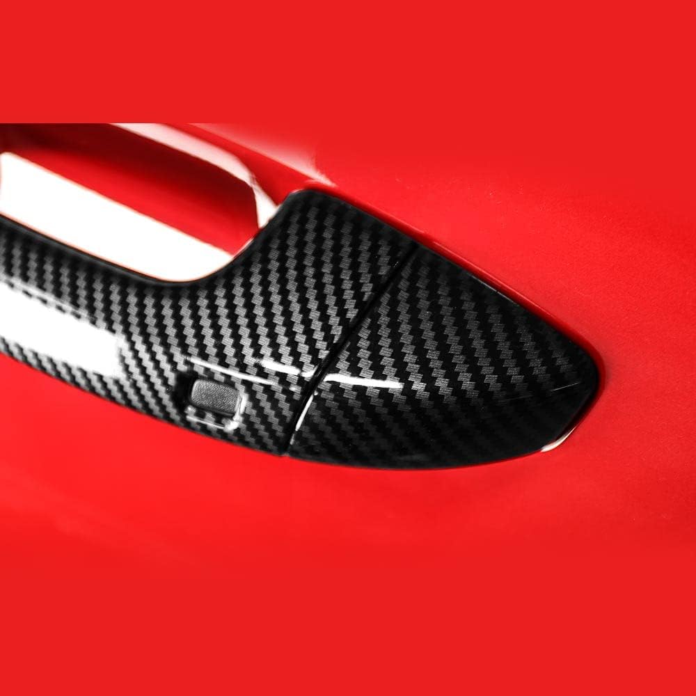 Carbon Fiber Door Handle Covers S728134