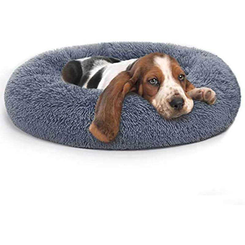 Orthopedic Donut Cuddler Round Dog Bed G67488