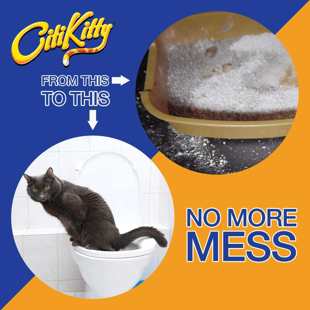 Cat Toilet Training Kit E687
