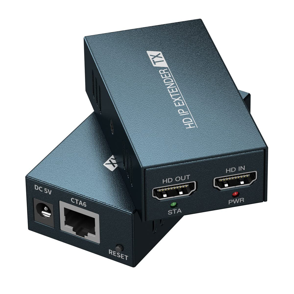 HDMI Extender 500ft/150m Over Cat5e/6 Full HD 1080P@60Hz N65664